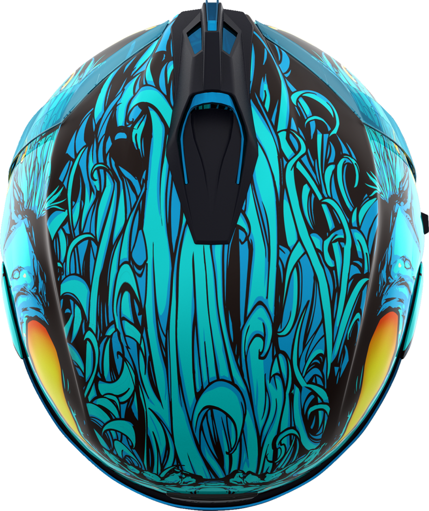 ICON Airform Manik'RR MIPS Helmet, Light Blue, Large - 0101-17017