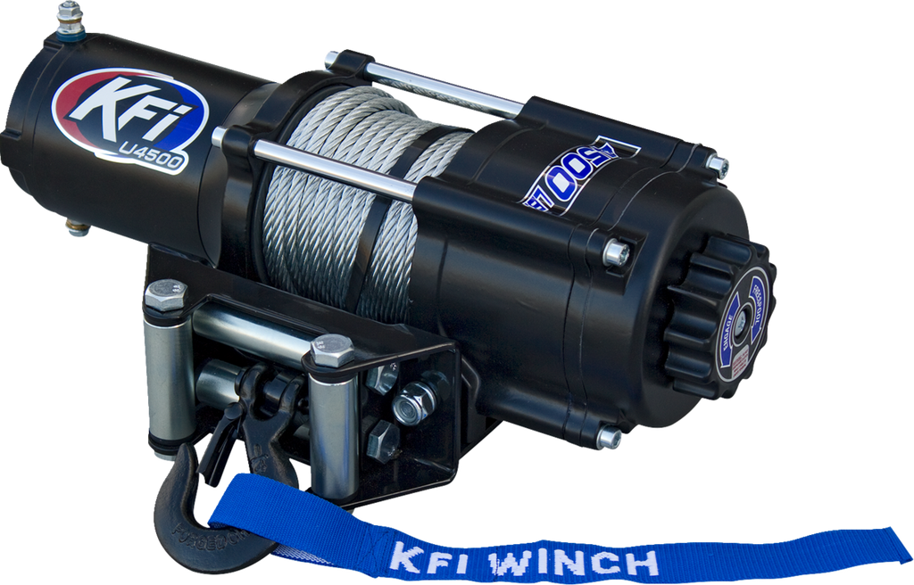 KFI PRODUCTS U45-R2 Winch - 4500 lb - Steel Cable U45-R2