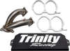 TRINITY RACING Stainless Steel Slip-On Muffler TR-4173S-SS