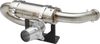 TRINITY RACING Center Exit Slip-On Muffler - With Tip TR-4184ST