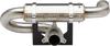 TRINITY RACING Center Exit Slip-On Muffler - With Tip TR-4184ST