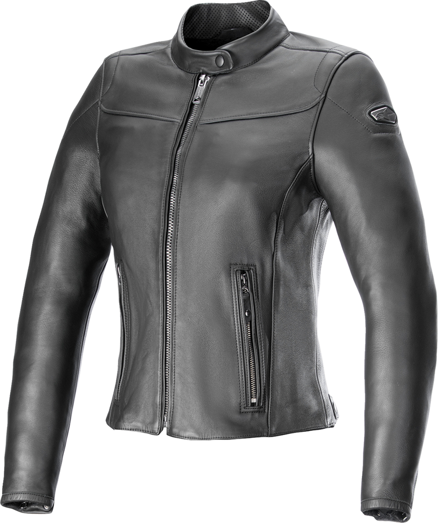 ALPINESTARS Stella Tory Leather Jacket - Black - XS 3113824-1100-XS