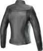 ALPINESTARS Stella Tory Leather Jacket - Black - XS 3113824-1100-XS