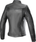 ALPINESTARS Stella Tory Leather Jacket - Black - XL 3113824-1100-XL