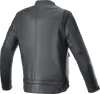 ALPINESTARS Dyno Leather Jacket - Black/Ruby Red/Ecru - 4XL 3103924-1316-4X