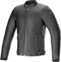 ALPINESTARS Blacktrack Leather Jacket - Black - XL 3103824-1100-XL
