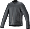 ALPINESTARS Dyno Leather Jacket - Black/Black - Large 3103924-1100-L