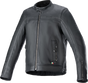 ALPINESTARS Dyno Leather Jacket - Black/Black - Large 3103924-1100-L