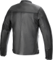 ALPINESTARS Blacktrack Leather Jacket - Black - Medium 3103824-1100-M