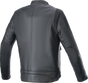 ALPINESTARS Dyno Leather Jacket - Black/Black - XL 3103924-1100-XL