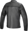 ALPINESTARS Blacktrack Leather Jacket - Black - XL 3103824-1100-XL