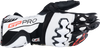 ALPINESTARS GP Pro R4 Gloves - Black/White - 2XL 3556724-12-2X
