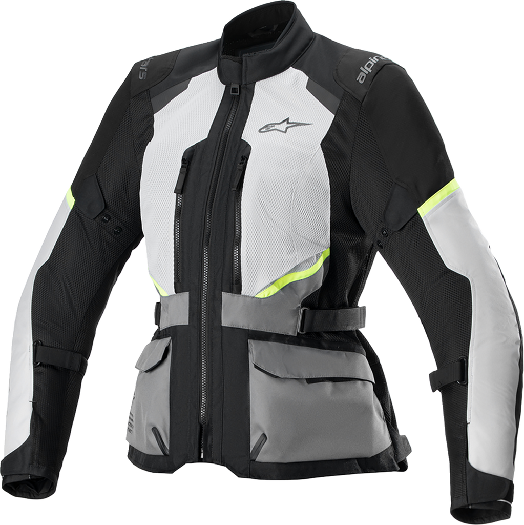 ALPINESTARS Stella Andes Air Drystar? Jacket - Ice Gray/Dark Gray/Black - XL 3210224-9191-XL