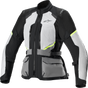 ALPINESTARS Stella Andes Air Drystar? Jacket - Ice Gray/Dark Gray/Black - Medium 3210224-9191-M