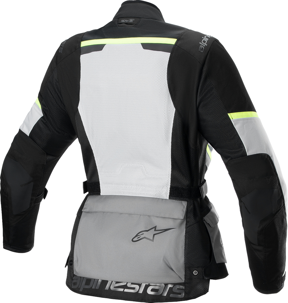 ALPINESTARS Stella Andes Air Drystar? Jacket - Ice Gray/Dark Gray/Black - Large 3210224-9191-L
