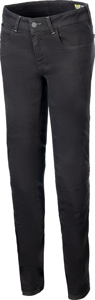ALPINESTARS Daisy v3 Women's Riding Denim - Rinse Black - 34 3338524-1202-34