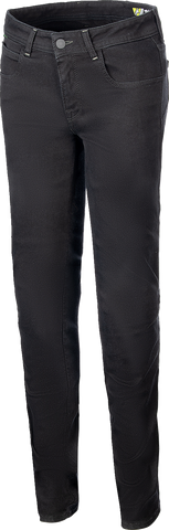 ALPINESTARS Daisy v3 Women's Riding Denim - Rinse Black - 27 3338524-1202-27