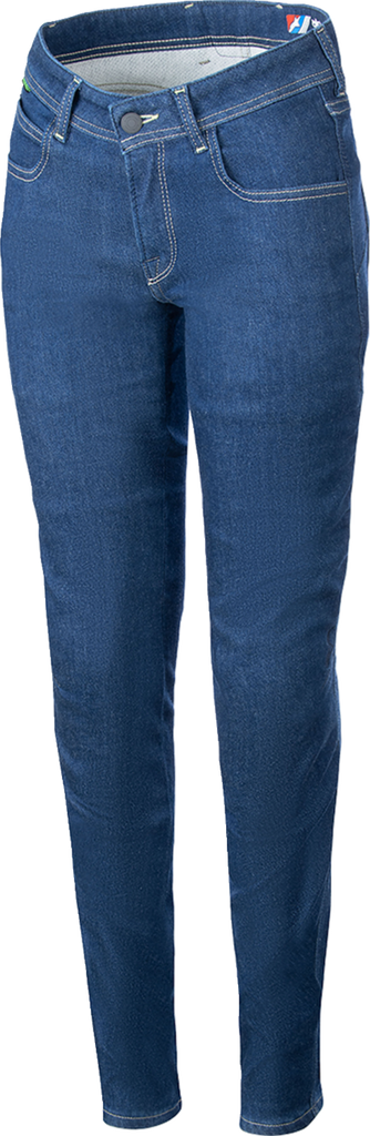 ALPINESTARS Daisy v3 Women's Riding Denim - Rinse Blue - 26 3338524-7202-26