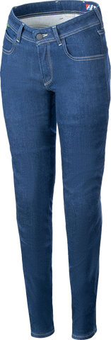 ALPINESTARS Daisy v3 Women's Riding Denim - Rinse Blue - 27 3338524-7202-27