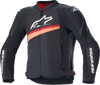 ALPINESTARS T-GP Plus R v4 Airflow Jacket - Black/ Red Fluo - XL 3300624-1030-XL