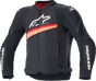 ALPINESTARS T-GP Plus R v4 Airflow Jacket - Black/ Red Fluo - Small 3300624-1030-S