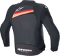 ALPINESTARS T-GP Plus R v4 Airflow Jacket - Black/ Red Fluo - 2XL 3300624-1030-2X