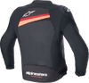 ALPINESTARS T-GP Plus R v4 Airflow Jacket - Black/ Red Fluo - Large 3300624-1030-L