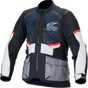 ALPINESTARS Andes Air Drystar? Jacket - Deep Blue/Black/Ice Gray - XL 3207924-7029-XL