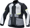 ALPINESTARS Andes Air Drystar? Jacket - Ice Gray/Dark Gray/Black - 4XL 3207924-9191-4X