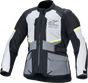 ALPINESTARS Andes Air Drystar? Jacket - Ice Gray/Dark Gray/Black - 4XL 3207924-9191-4X