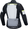 ALPINESTARS Andes Air Drystar? Jacket - Ice Gray/Dark Gray/Black - 4XL 3207924-9191-4X
