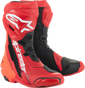 ALPINESTARS Supertech R Vented Boots - Red - US 9.5/EU 44 2220121-3029-44
