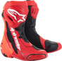 ALPINESTARS Supertech R Boots - Red - US 12.5 / EU 48 2220021-3029-48