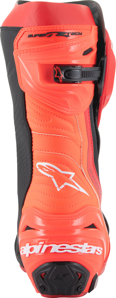 ALPINESTARS Supertech R Boots - Red - US 9 / EU 43 2220021-3029-43