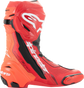 ALPINESTARS Supertech R Vented Boots - Red - US 7.5/EU 41 2220121-3029-41