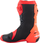 ALPINESTARS Supertech R Boots - Red - US 9 / EU 43 2220021-3029-43