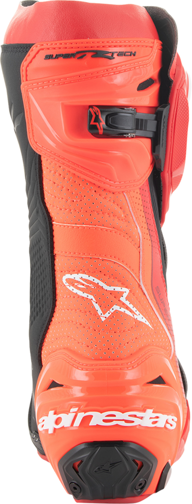 ALPINESTARS Supertech R Vented Boots - Red - US 9.5/EU 44 2220121-3029-44
