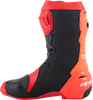 ALPINESTARS Supertech R Boots - Red - US 12.5 / EU 48 2220021-3029-48