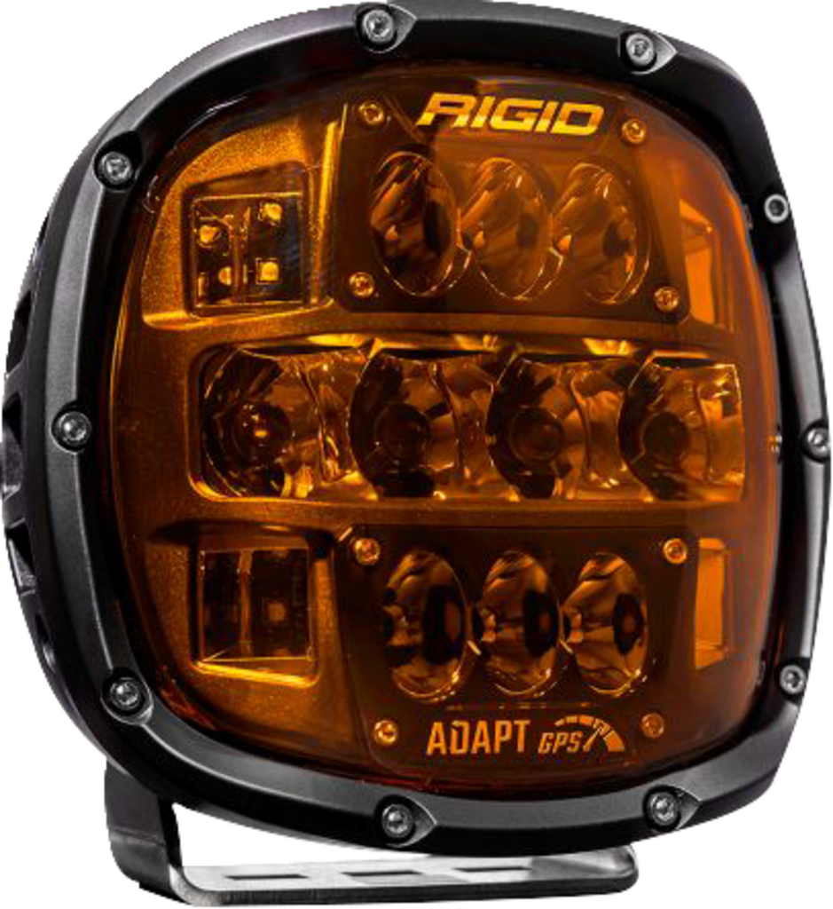 RIGID INDUSTRIES Adapt XP LED Light - Amber 300514