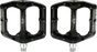 RENTHAL Revo-F Flat Pedals - Black PD10001-001-01