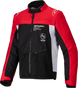 Pro Dura Jacket Black/Bright Red/White Lg
