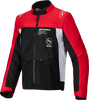 Pro Dura Jacket Black/Bright Red/White Md