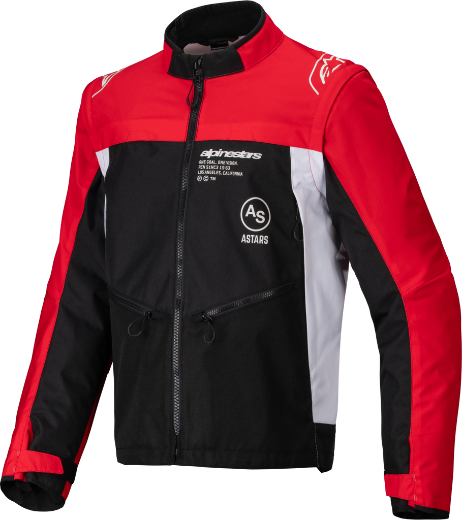 Pro Dura Jacket Black/Bright Red/White 3x