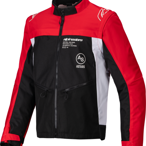 Pro Dura Jacket Black/Bright Red/White Xl