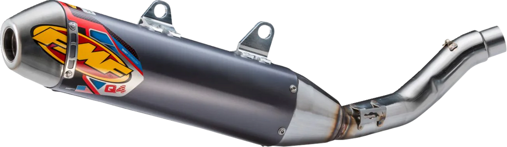 FMF Q4 Hex Slip-On Muffler 042402