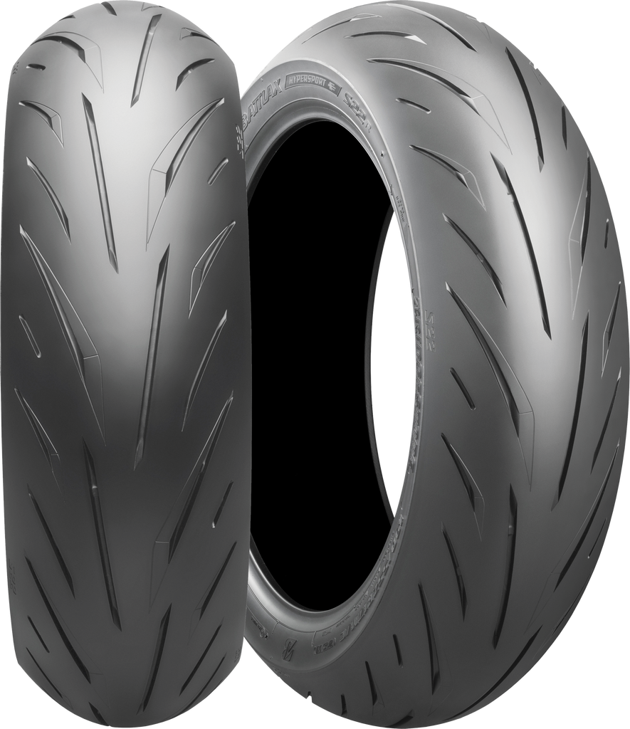 Tire Battlax Hypersport S22 Rr 190/55zr17 75w Radial Tl