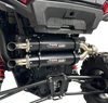 TRINITY RACING Dual Slip-On Mufflers - Brushed Aluminum TR-4186S