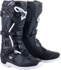 Tech 3 Enduro Wtrprf Boots Black/White Sz 6