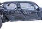 SEIZMIK Soft Upper Doors - Black - Can-Am - Maverick X3 Max 51-20994