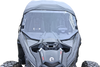 SEIZMIK Soft Upper Doors - Black - Can-Am - Maverick X3 Max 51-20994